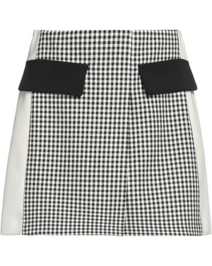Patrizia Pepe Mini Skirt - Black