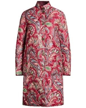 Etro Puffer Polyester - Red