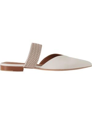 Malone Souliers Mules & Clogs - White