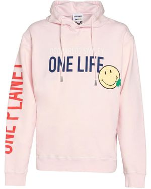 DSquared² Sweatshirt Cotton - Pink