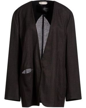 Alberta Ferretti Blazer Virgin Wool - Black