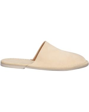 Marsèll Mules & Clogs Leather - Natural