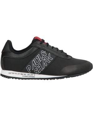 Paul & Shark Trainers Synthetic Material - Black
