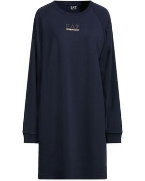 EA7 Mini Dresses - Blue