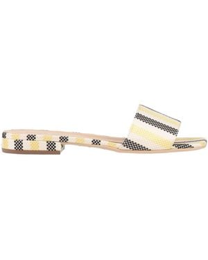 Sergio Rossi Sandals - Natural