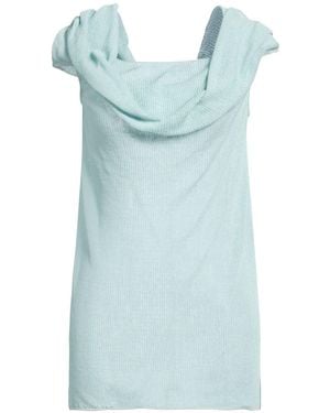 VITELLI Sweater Recycled Fibers - Blue