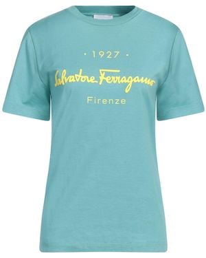 Ferragamo T-shirt - Blue
