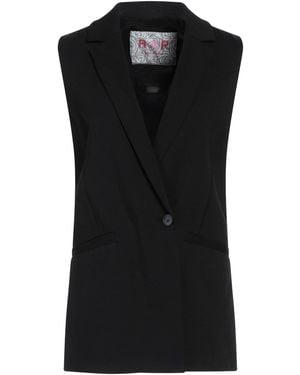 Rose' A Pois Blazer - Black