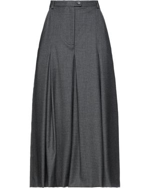 Maison Margiela Charcoal Pants Wool - Gray