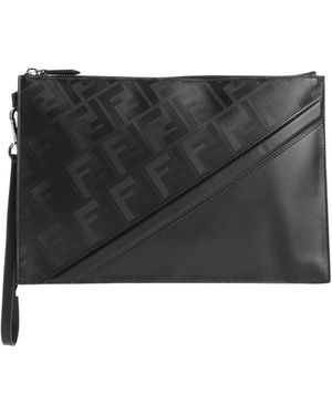 Astucci e buste da polso Fendi da uomo Sconto online fino al 34 Lyst
