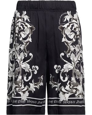 Versace Jeans Couture Shorts & Bermuda Shorts Viscose - Black