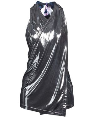 PUCCI Top Polyester, Elastane - Blue