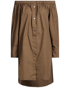 Department 5 Mini Dress Cotton - Natural