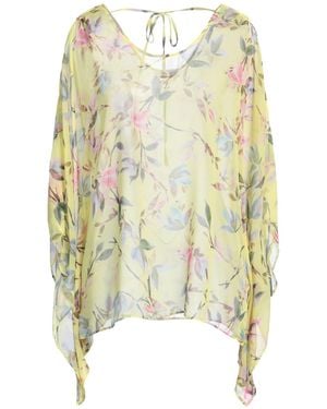 Diana Gallesi Top Polyester - Yellow