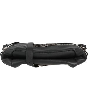 Valextra Cross-Body Bag Calfskin - Black