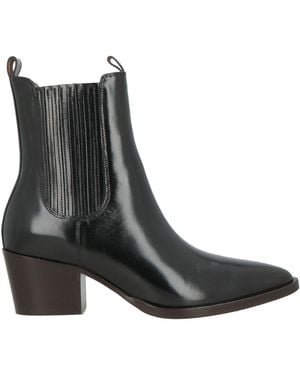 A.P.C. Ankle Boots - Black