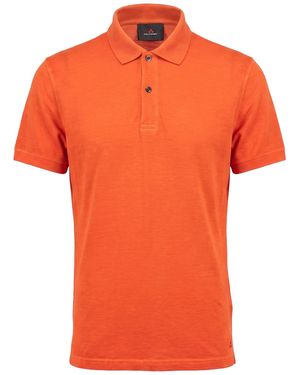 Peuterey Polo Shirt Cotton - Orange