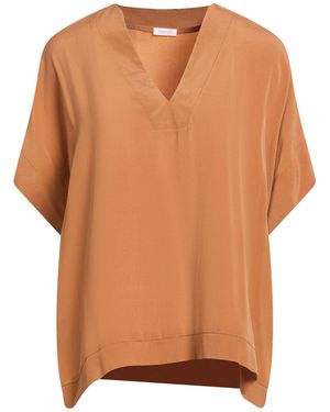 Rossopuro Top Silk, Elastane - Orange