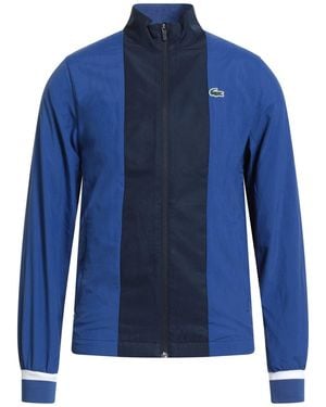 Lacoste Jacket Polyamide, Polyester, Elastane - Blue