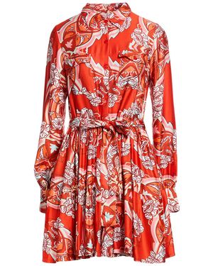 CONNOR & BLAKE Mini Dress Viscose - Red
