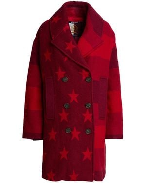 Tommy Hilfiger Abrigo - Rojo