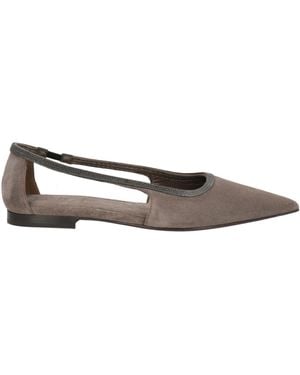 Brunello Cucinelli Ballerine - Grigio