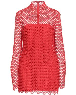 David Koma Mini Dresses - Red