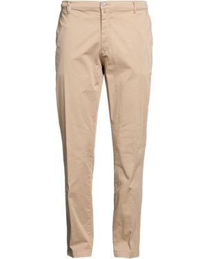 Barbati Trousers Cotton, Elastane - Natural