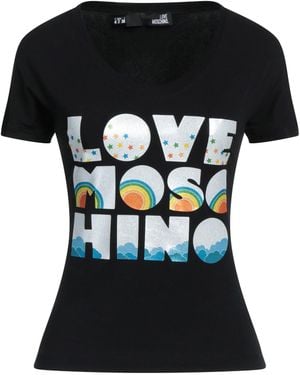Love Moschino T-shirt - Black