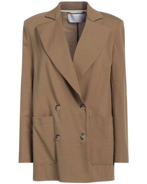 Harris Wharf London Blazer - Brown