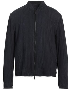 Giorgio Armani Jacke & Anorak - Blau