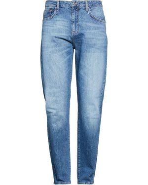 ARMANI EXCHANGE Jeans Cotton, Elastane - Blue