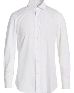 Finamore 1925 Shirts - White