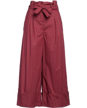 Caractere Pants Cotton - Red
