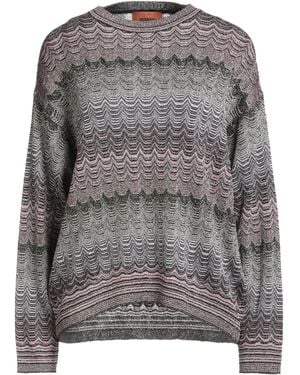 Missoni Light Jumper Viscose, Metallic Fibre - Grey