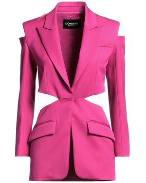 Dondup Blazer Virgin Wool, Elastane - Purple