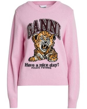 Ganni Pullover - Rose