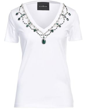 John Richmond T-Shirt Cotton - White