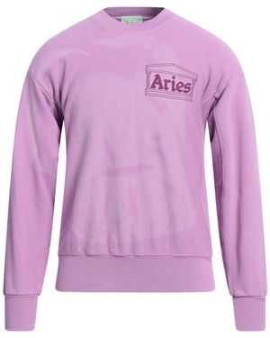 Aries Sweatshirt - Pink