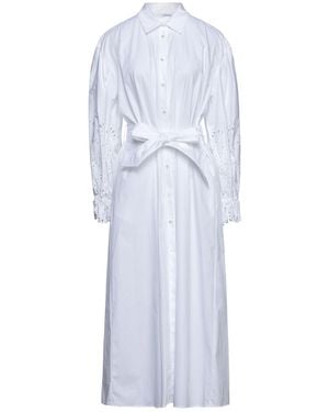 P.A.R.O.S.H. Long Dress - White