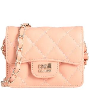 Roberto Cavalli Cross-body Bag - Pink