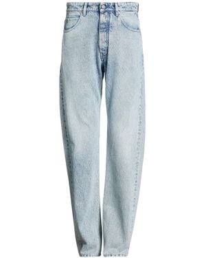 MM6 by Maison Margiela Jeans Cotton - Blue