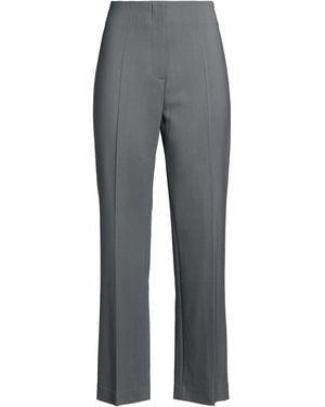 Nanushka Charcoal Pants Viscose, Elastane - Gray