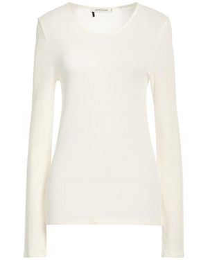 Nostrasantissima Ivory Sweater Viscose, Pbt - White