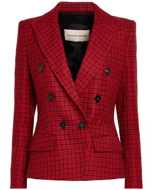 Alexandre Vauthier Blazer Wool - Red