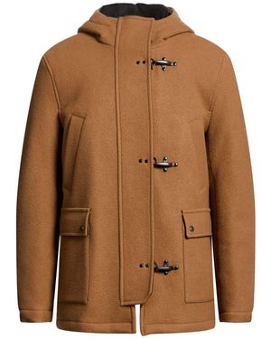 Fay Coat - Brown