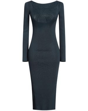Patrizia Pepe Midi Dress - Blue