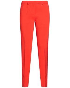Moschino Pants Viscose, Elastane - Red