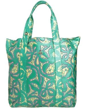 Vivienne Westwood Emerald Handbag Textile Fibres - Green