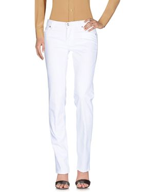 Jacob Cohen Pants Cotton, Elastane - White